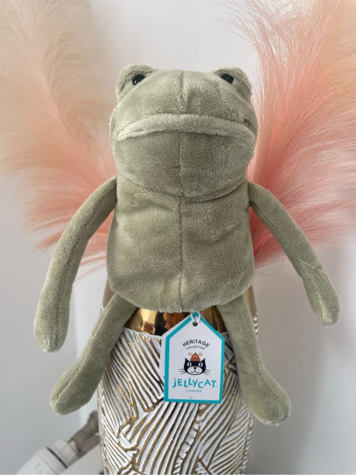 Peluche Jellycat Little Fergus Freg - photo numéro 5