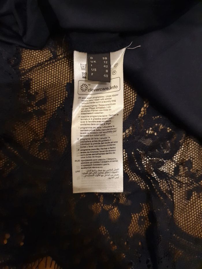 Robe soirée habillée broderie femme Esprit 40 - photo numéro 8
