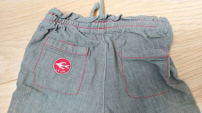 Pantalon brodé amour 6 mois - photo numéro 7