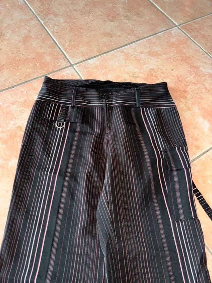 Pantalon à rayure - photo numéro 3