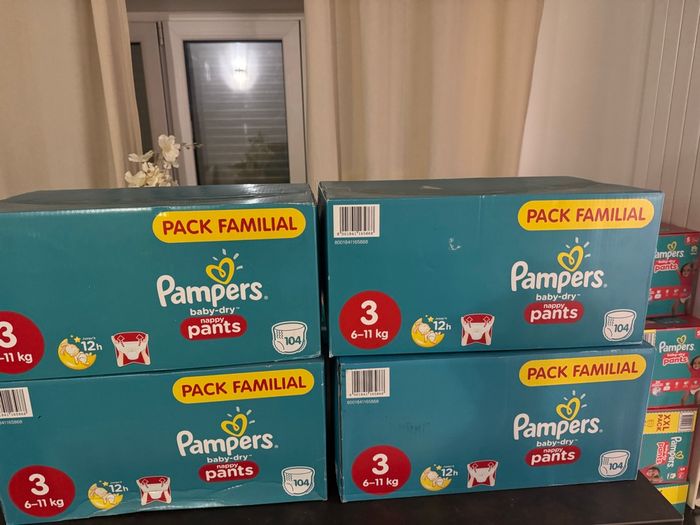 couche pampers taille 3