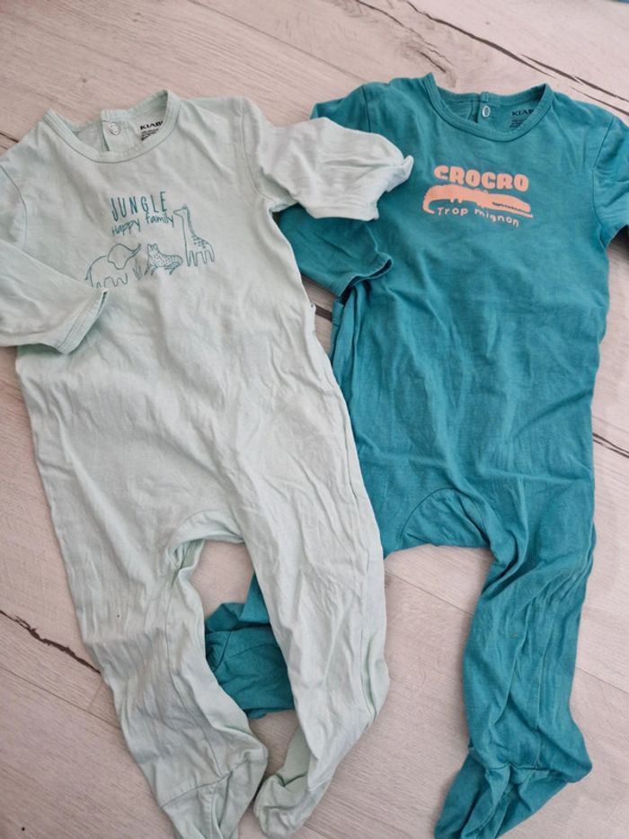 Lot de 2 pyjama léger 12 mois