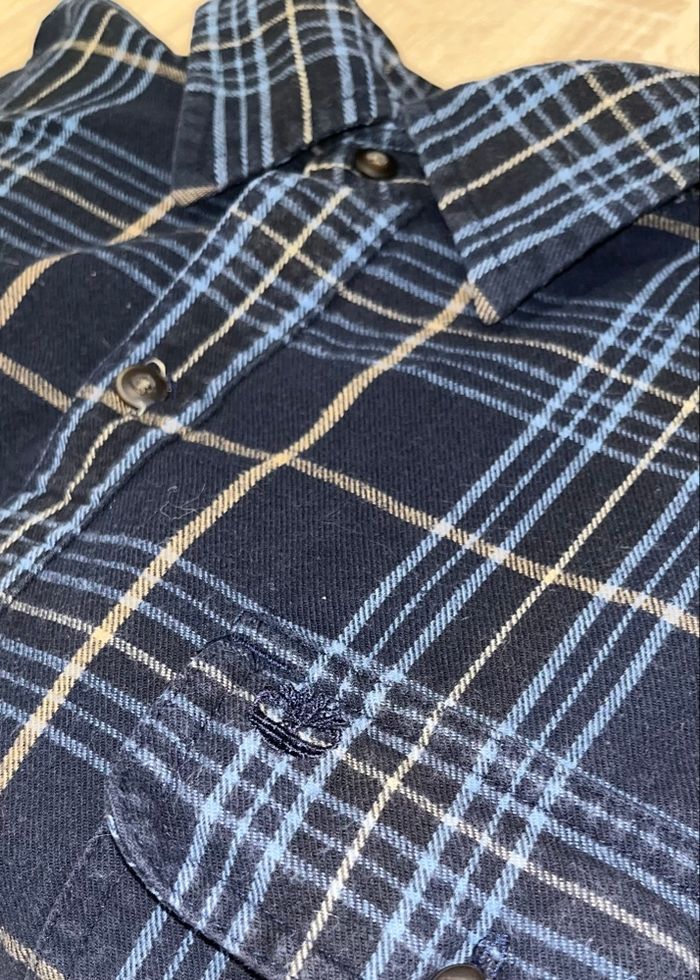 Chemise à carreaux Timberland