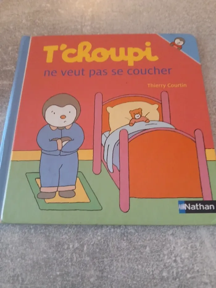 Livre tchoupi
