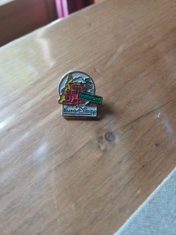 Pin's EuroDisney Frontierland