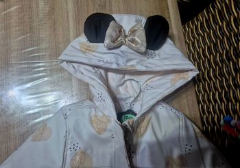 Manteau fille mini
