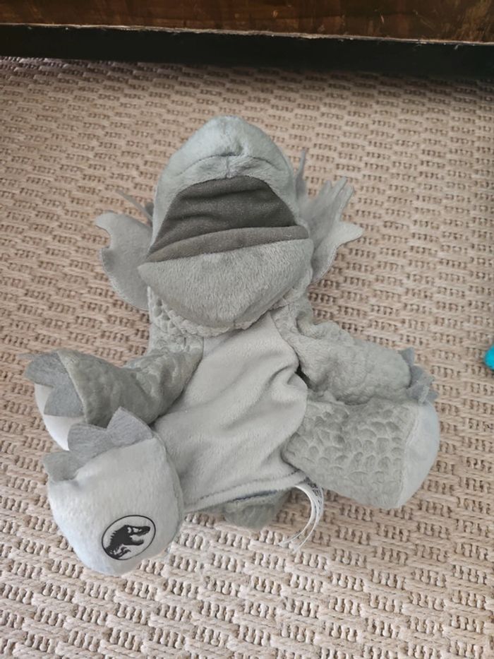 Marionnette peluche jurassic world - photo numéro 7