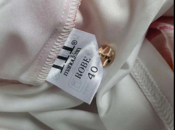 Magnifique Robe neuve manoukian taille 40 - photo numéro 9