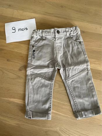 Pantalon garçon Lulu Castagnette 9 mois