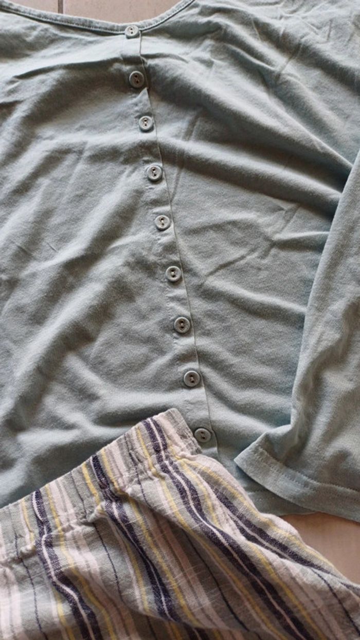 Pyjama d'été 3 pièces taille L - photo numéro 3