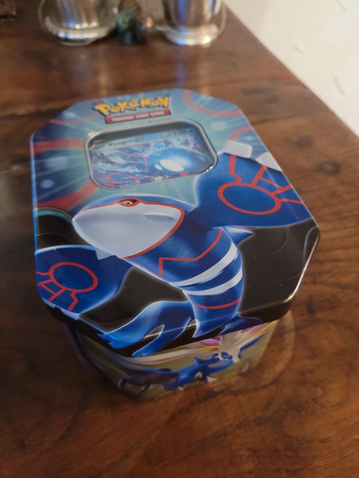 Vends coffret (sans booster ) et carte pokemon kiogre promo 178 - photo numéro 2