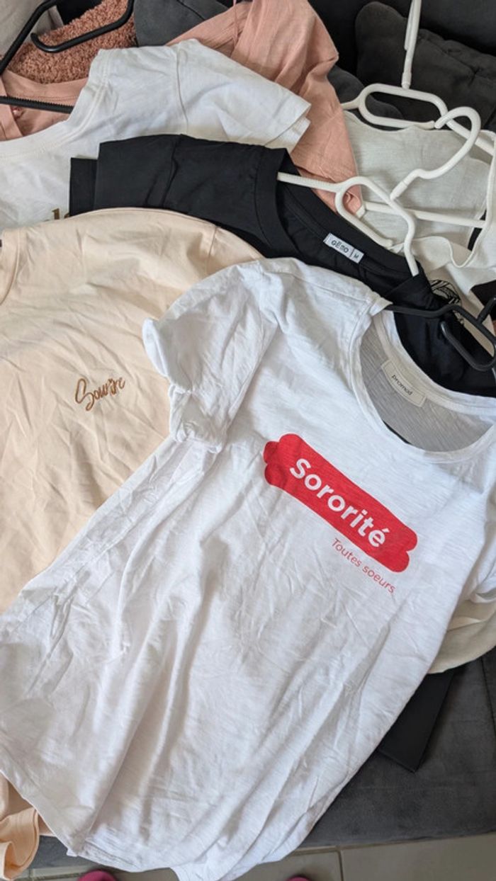 Lot tee shirt