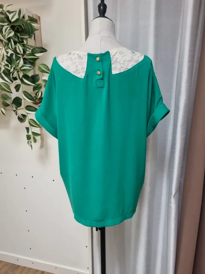 Tee-shirt la petite française T:38 - photo numéro 2