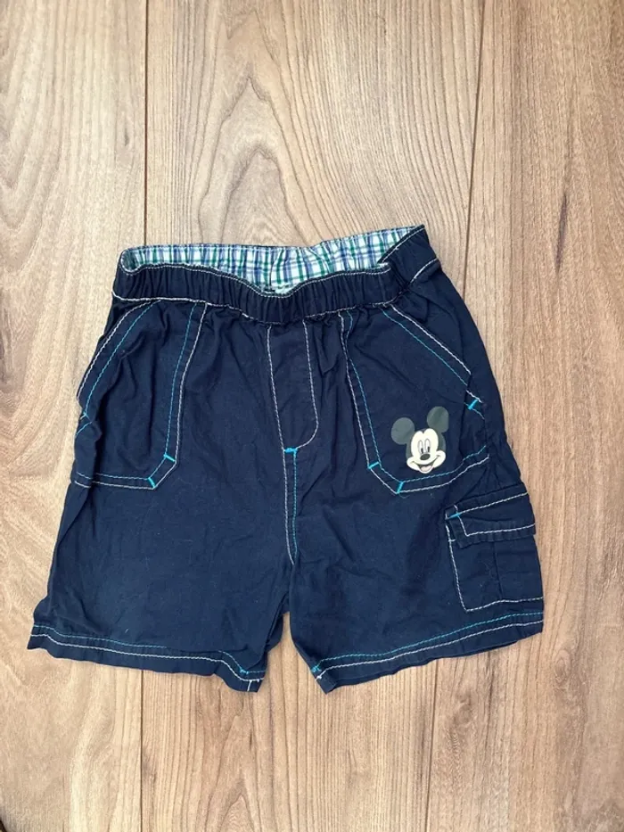 Short Mickey 18 mois