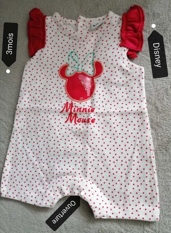 Barboteuse été Disney