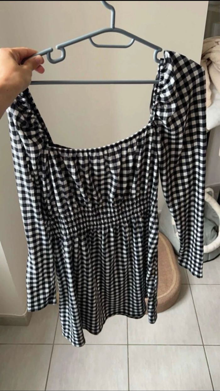 Robe vichy  H&M