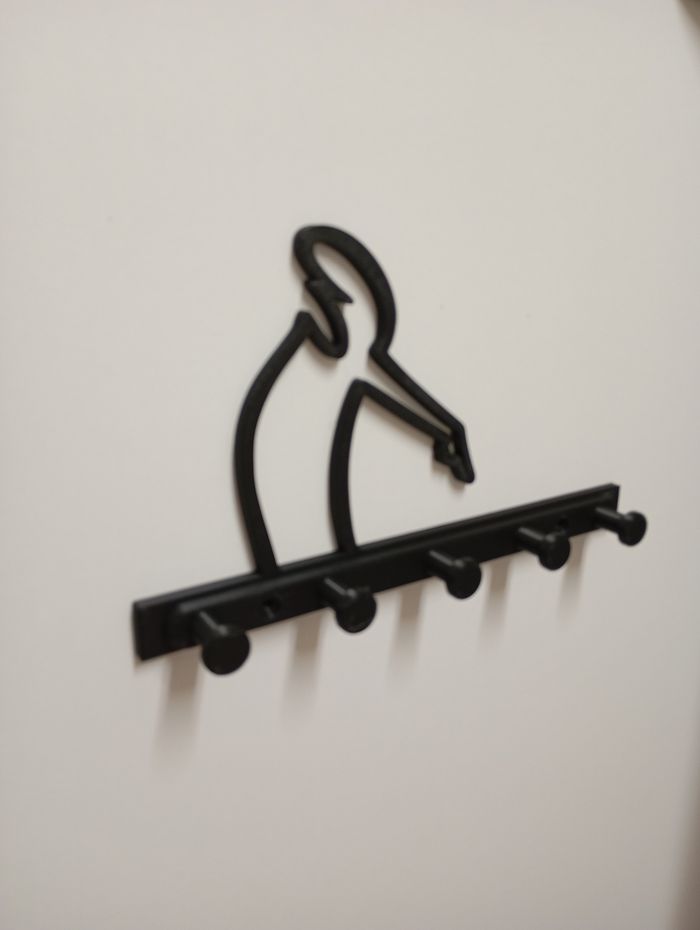 Porte clés pour 5 trousseaux de clés