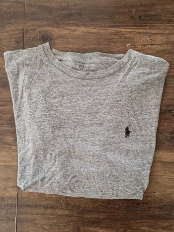 Tshirt Ralph Lauren gris taille S