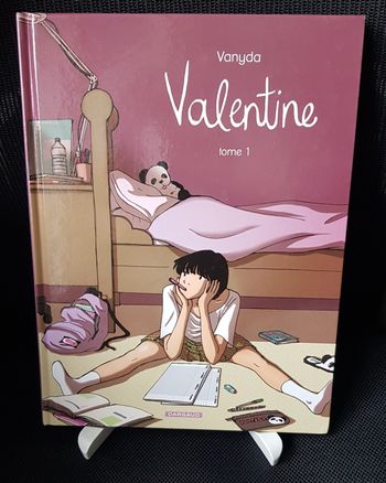 BD Valentine Tome 1 - Vanyda - Dargaud
