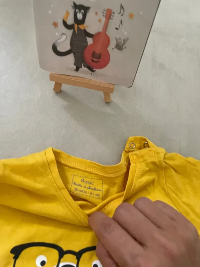 Lot de tee-shirt - photo numéro 4
