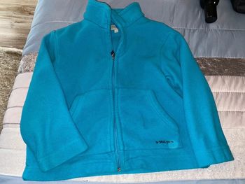 Gilet zippés veste polaire