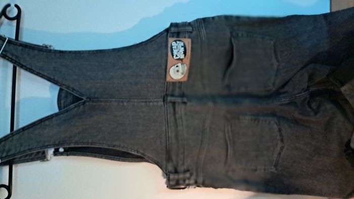 Salopette en jean gris – Cheap Monday – Taille M - photo numéro 5