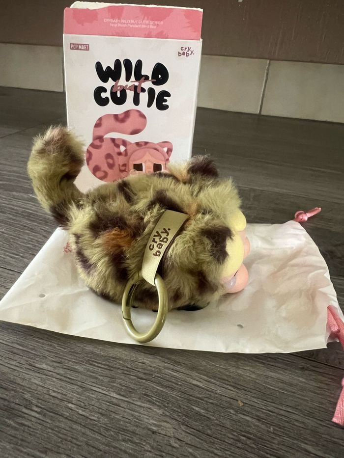 Porte clef labubu crybaby - photo numéro 2