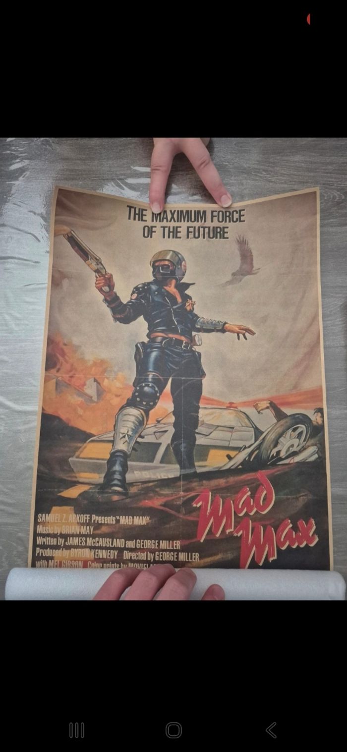 Affiche mad max
