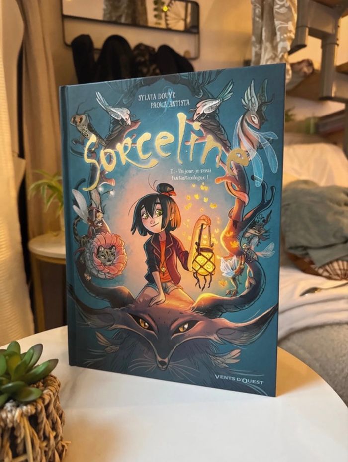 BD Sorceline - Un jour, je serai fantasticologue ! Tome 01
