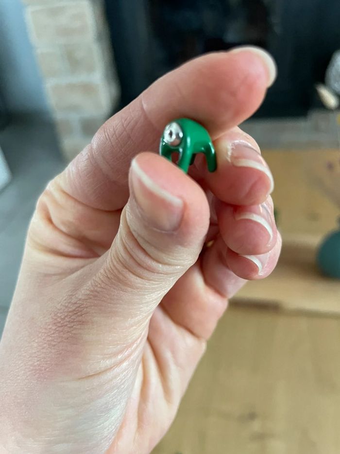 Boucle d’oreille chat - photo numéro 4