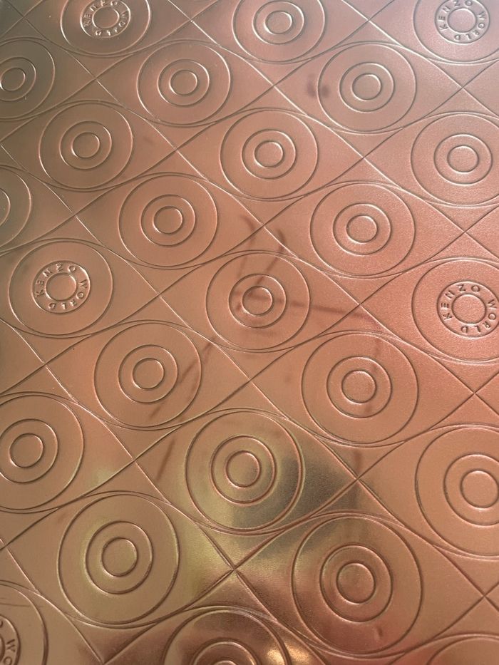 Trousse toilette maquillage kenzo - photo numéro 3