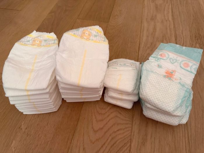 Couches Pampers - photo numéro 2