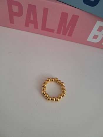 Bague gold filled 4mm