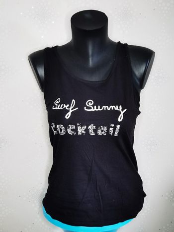 D2758 - débardeur femme en taille M