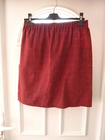 Jupe rouge