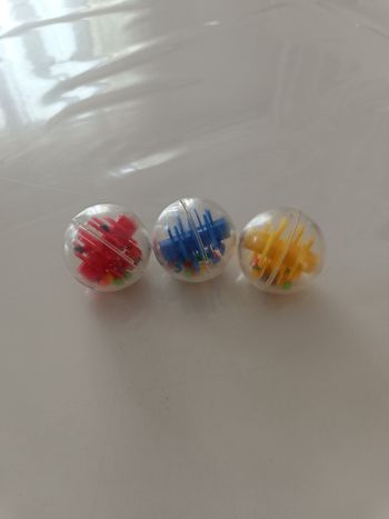 Lot de 3 balles