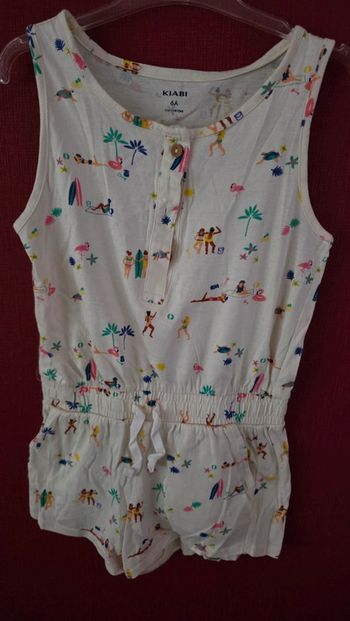 Combishort 6 ans