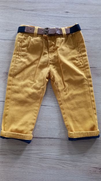 Pantalon 6 mois Vert Baudet 