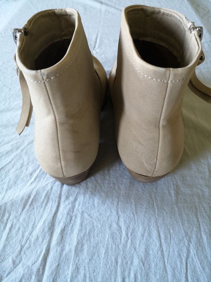 Bottines femme pointure 39 - photo numéro 2