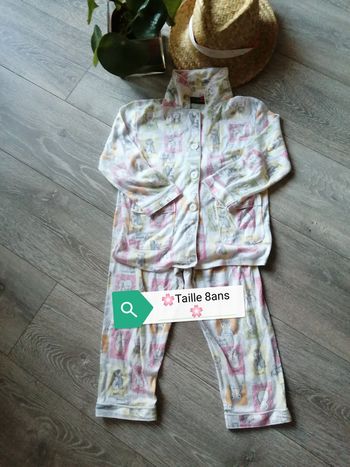 🌸Pyjama deux pièces pingouin "Sport Flourish" Taille 8ans 🌸