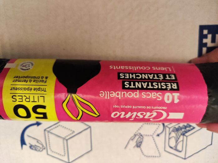 Sac poubelle 50l - photo numéro 2