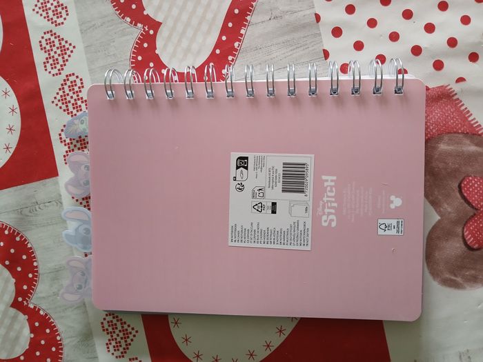 Cahier notebook A5 Angel Neuf sans étiquette·Angel - photo numéro 6