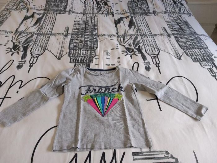 Vends Tshirt Manches longues