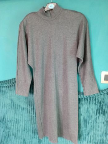 Robe d'hiver gris foncé