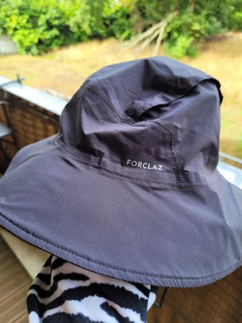 chapeau randonnée uv forclaz t58 (10e)