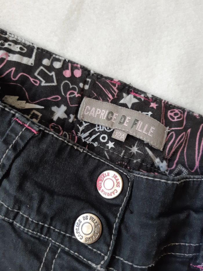 Pantalon noir 12 ans - photo numéro 4