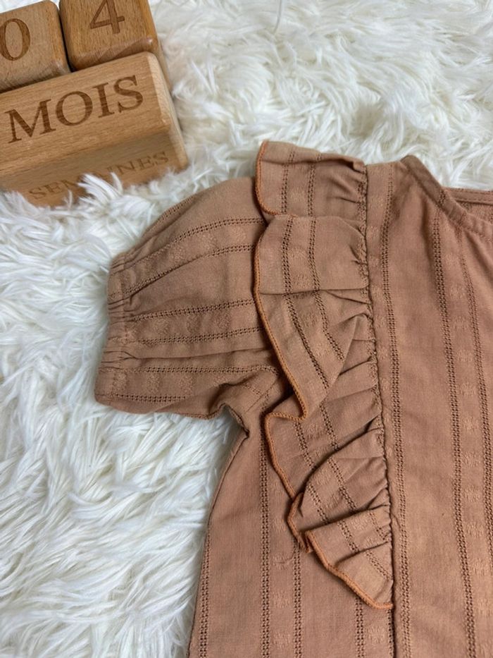 Blouse Lil Atelier taille 4-6 mois - photo numéro 2