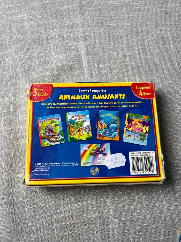 Lot de livre animaux - photo numéro 2