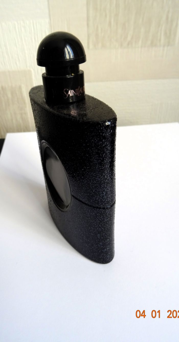 flacon vide parfum Yves st Laurent black opium - photo numéro 2