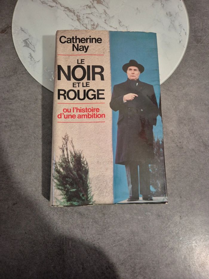 le noir et rouge
